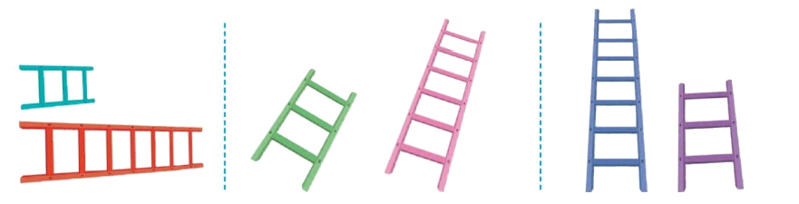 Toán lớp 1 trang 113 - Dài hơn, ngắn hơn - SGK Cánh diều 2