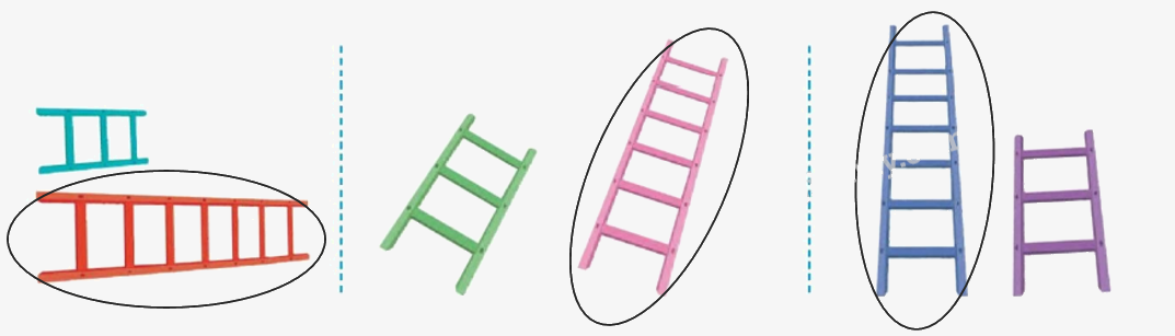 Toán lớp 1 trang 113 - Dài hơn, ngắn hơn - SGK Cánh diều 3