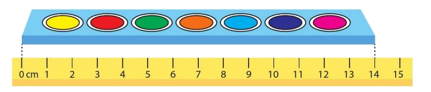Toán lớp 1 trang 117 - Xăng-ti-mét- SGK Cánh diều 0 1