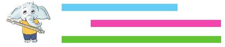 Toán lớp 1 trang 117 - Xăng-ti-mét- SGK Cánh diều 2