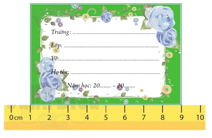 Toán lớp 1 trang 117 - Xăng-ti-mét- SGK Cánh diều 4