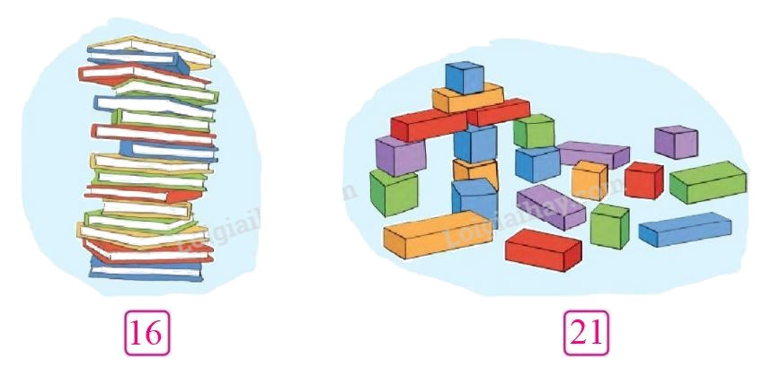 Toán lớp 1 trang 119 - Em ôn lại những gì đã học - SGK Cánh diều 8