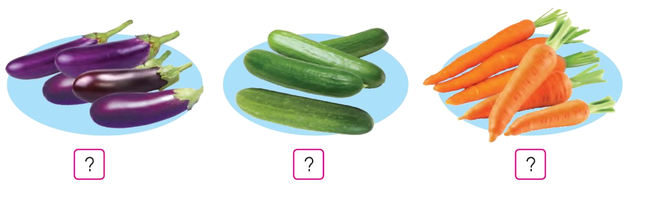 Toán lớp 1 trang 12 - Các số 4, 5, 6 - SGK Cánh diều 1