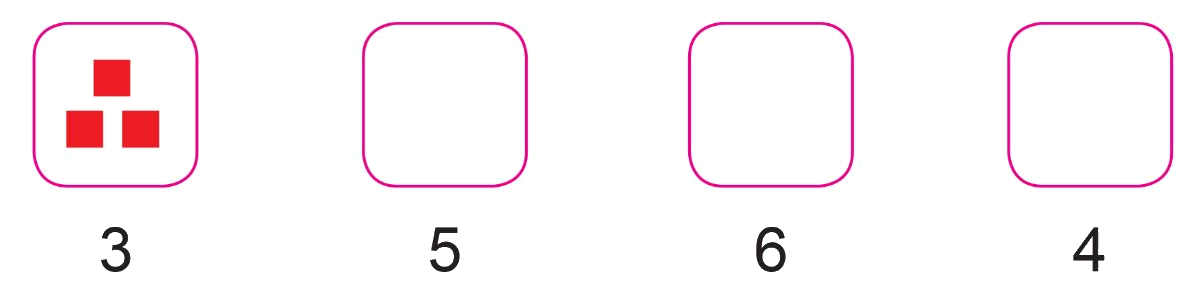 Toán lớp 1 trang 12 - Các số 4, 5, 6 - SGK Cánh diều 1 1