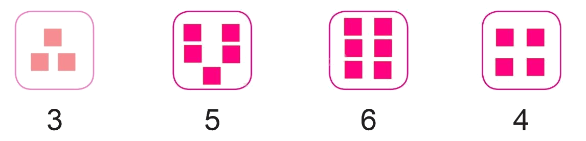 Toán lớp 1 trang 12 - Các số 4, 5, 6 - SGK Cánh diều 4