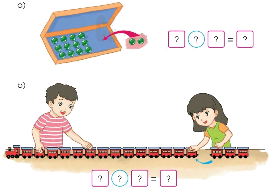 Toán lớp 1 trang 126 - Phép cộng dạng 14+3 - SGK Cánh diều 5