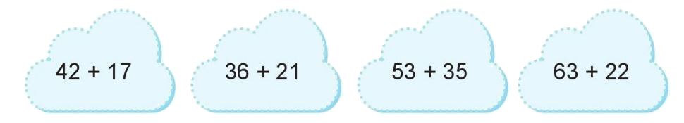 Toán lớp 1 trang 134 - Phép cộng dạng 25+14 - SGK Cánh diều 1 1