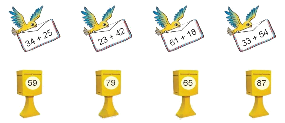 Toán lớp 1 trang 134 - Phép cộng dạng 25+14 - SGK Cánh diều 2 1