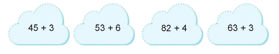 Toán lớp 1 trang 136 - Phép cộng dạng 25+4, 25+40 - SGK Cánh diều 1 1