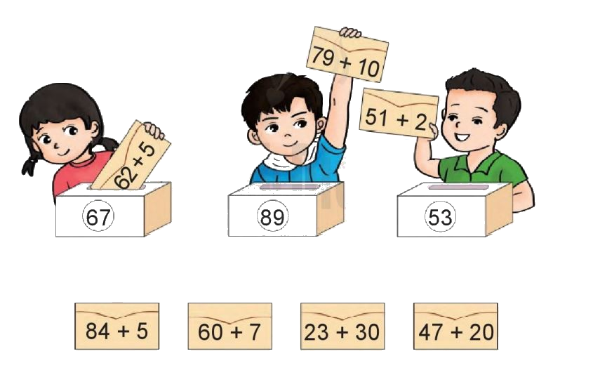 Toán lớp 1 trang 138 - Luyện tập - SGK Cánh diều 1