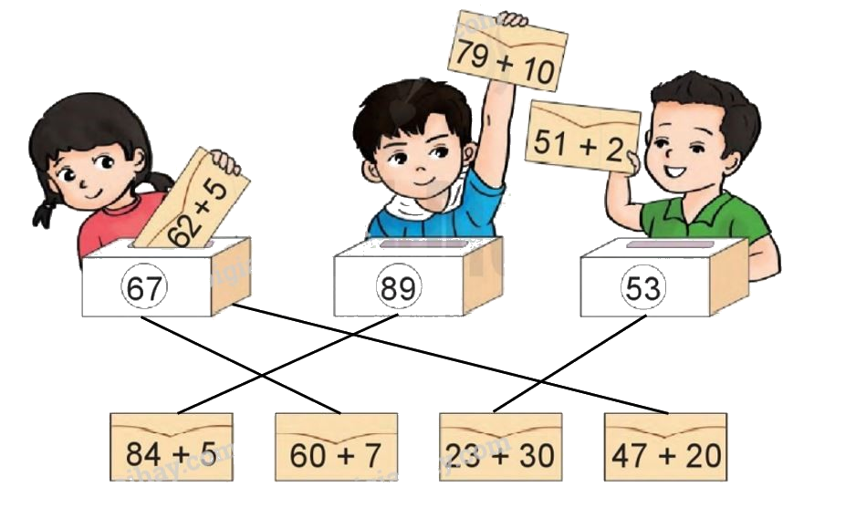 Toán lớp 1 trang 138 - Luyện tập - SGK Cánh diều 2