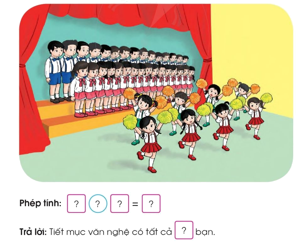 Toán lớp 1 trang 138 - Luyện tập - SGK Cánh diều 3 1