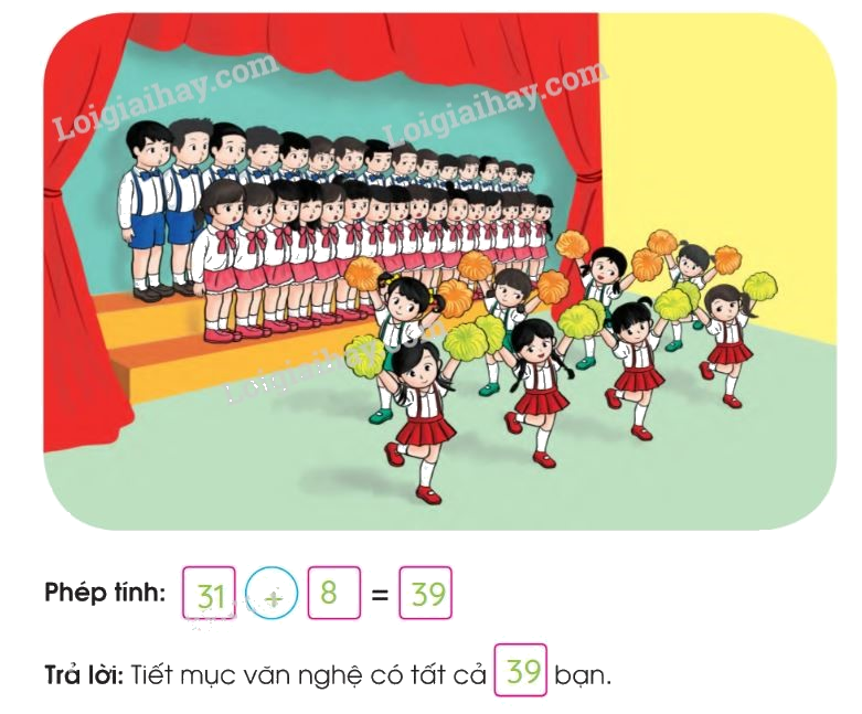 Toán lớp 1 trang 138 - Luyện tập - SGK Cánh diều 5