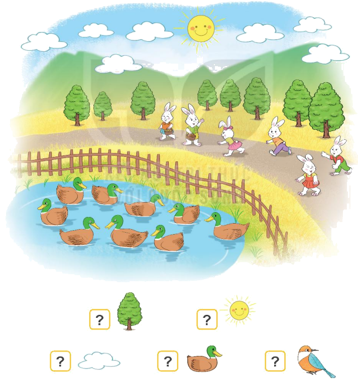 Toán lớp 1 trang 14 - Bài 2: Các số 6, 7, 8, 9, 10 - SGK Kết nối tri thức 12