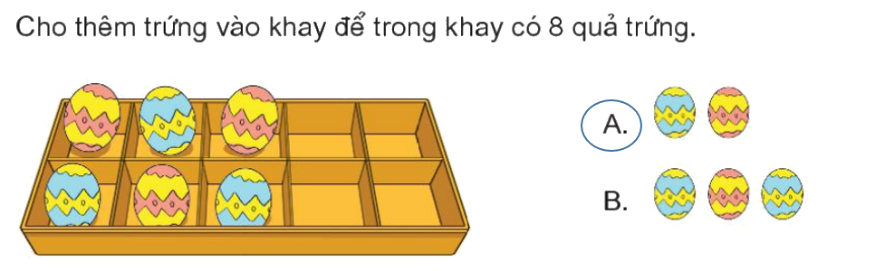 Toán lớp 1 trang 14 - Bài 2: Các số 6, 7, 8, 9, 10 - SGK Kết nối tri thức 17