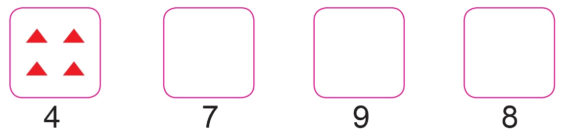 Toán lớp 1 trang 14 - Các số 7, 8, 9 - SGK Cánh diều 3