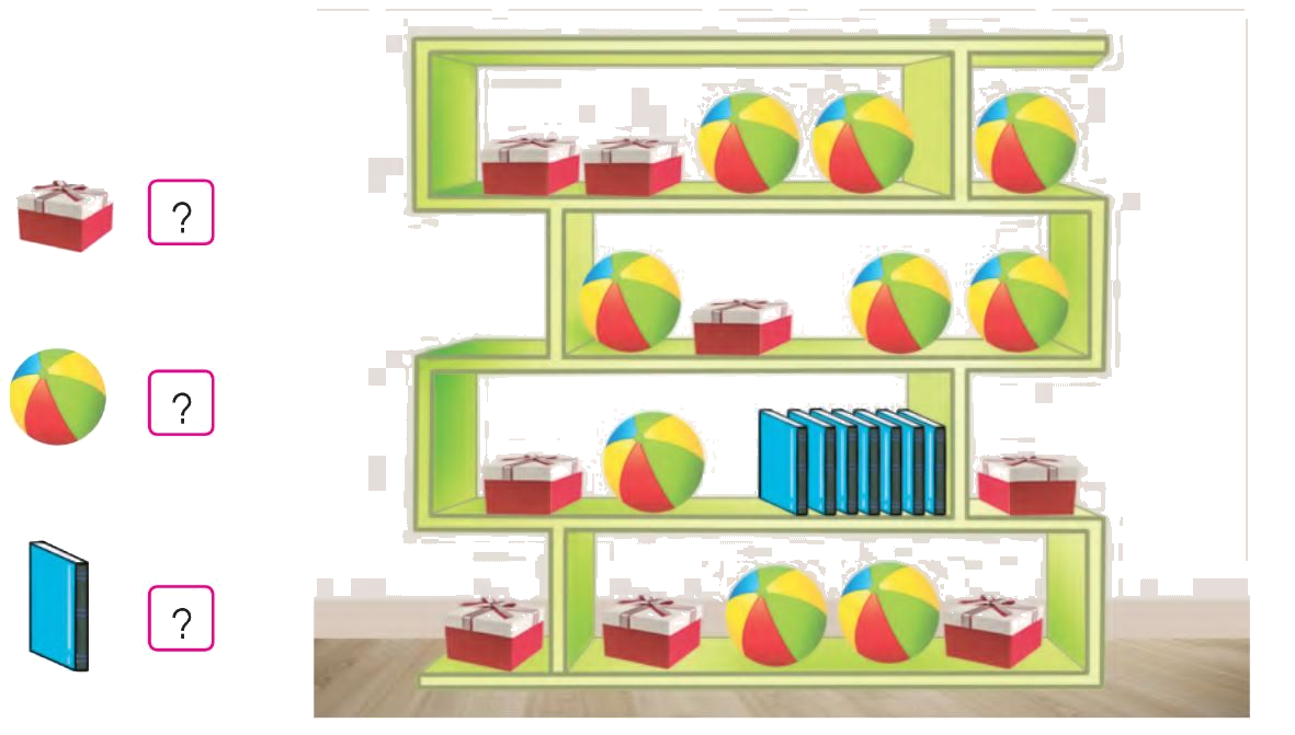 Toán lớp 1 trang 14 - Các số 7, 8, 9 - SGK Cánh diều 3 1