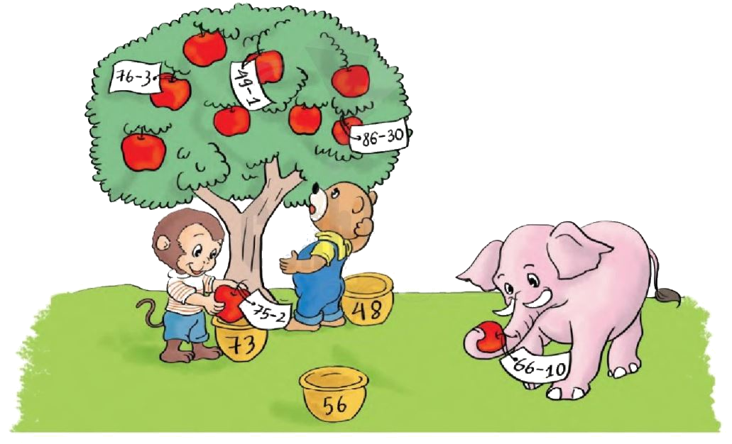 Toán lớp 1 trang 144 - Luyện tập - SGK Cánh diều 2