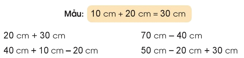 Toán lớp 1 trang 144 - Luyện tập - SGK Cánh diều 3 1
