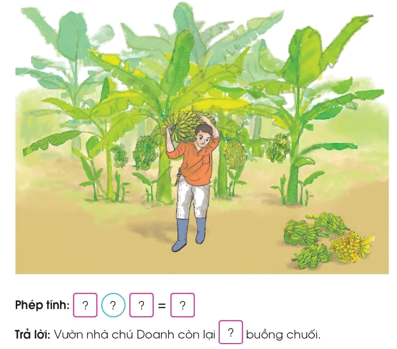 Toán lớp 1 trang 144 - Luyện tập - SGK Cánh diều 4 1