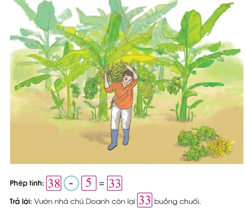 Toán lớp 1 trang 144 - Luyện tập - SGK Cánh diều 5