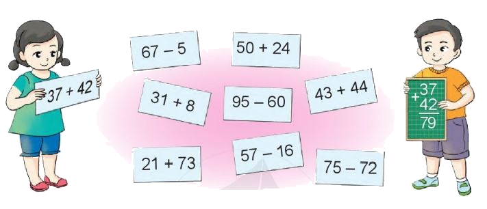 Toán lớp 1 trang 146 - Luyện tập chung- SGK Cánh diều 0 1