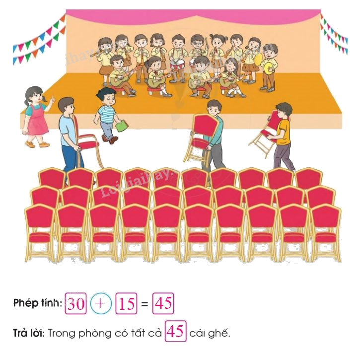 Toán lớp 1 trang 146 - Luyện tập chung- SGK Cánh diều 3 2