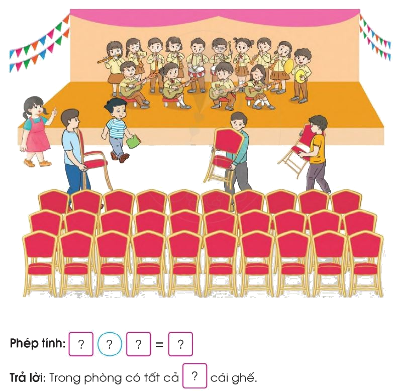 Toán lớp 1 trang 146 - Luyện tập chung- SGK Cánh diều 7