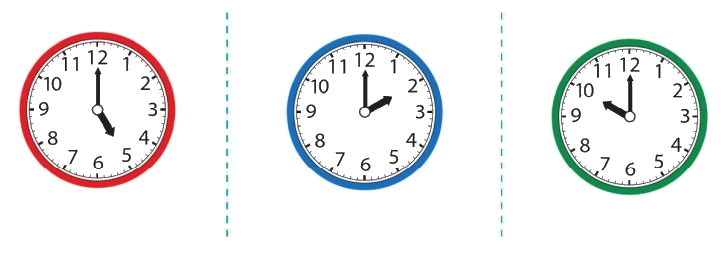 Toán lớp 1 trang 150 - Đồng hồ - thời gian - SGK Cánh diều 0 1