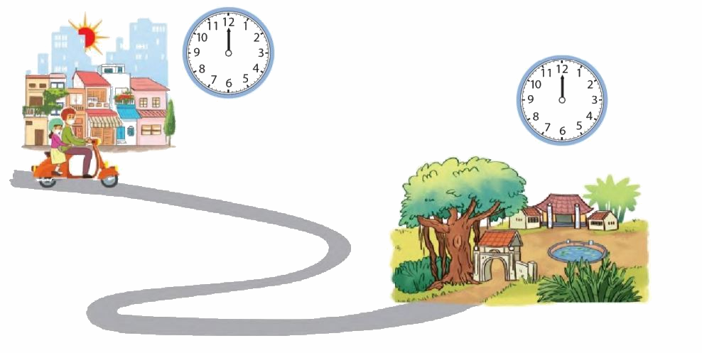 Toán lớp 1 trang 150 - Đồng hồ - thời gian - SGK Cánh diều 7