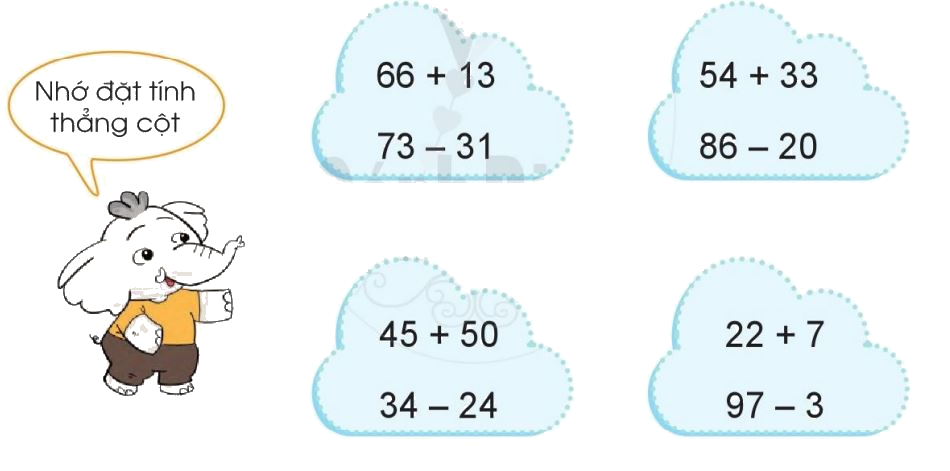 Toán lớp 1 trang 153 - Em ôn lại những gì đã học - SGK Cánh diều 1 1