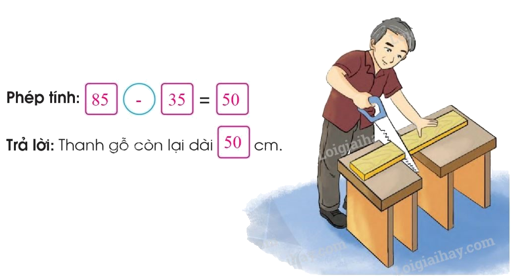 Toán lớp 1 trang 153 - Em ôn lại những gì đã học - SGK Cánh diều 4 2