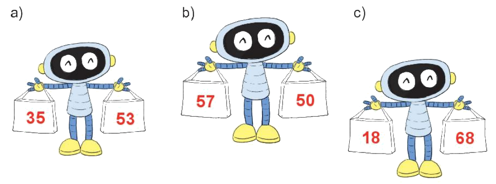 Toán lớp 1 trang 16 - Bài 22: Do sánh số có hai chữ số - SGK Kết nối tri thức 1 1