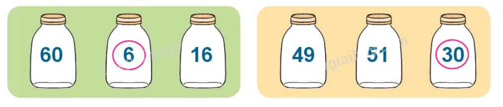 Toán lớp 1 trang 16 - Bài 22: Do sánh số có hai chữ số - SGK Kết nối tri thức 3 4