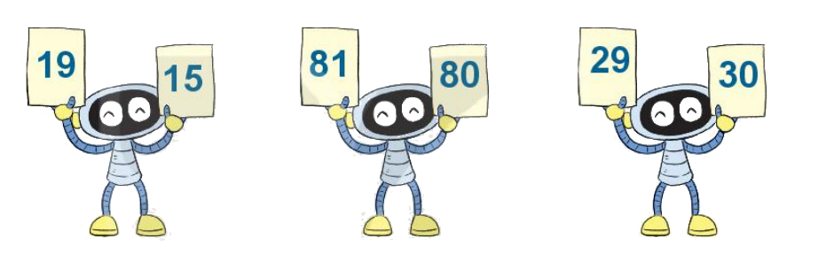 Toán lớp 1 trang 16 - Bài 22: Do sánh số có hai chữ số - SGK Kết nối tri thức 5 1