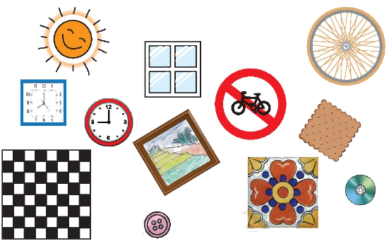 Toán lớp 1 trang 16 - Hình tròn, hình tam giác, hình vuông, hình chữ nhật - SGK Chân trời sáng tạo 0 1