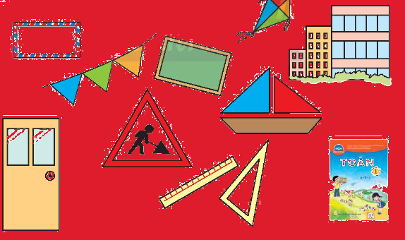 Toán lớp 1 trang 16 - Hình tròn, hình tam giác, hình vuông, hình chữ nhật - SGK Chân trời sáng tạo 1 1