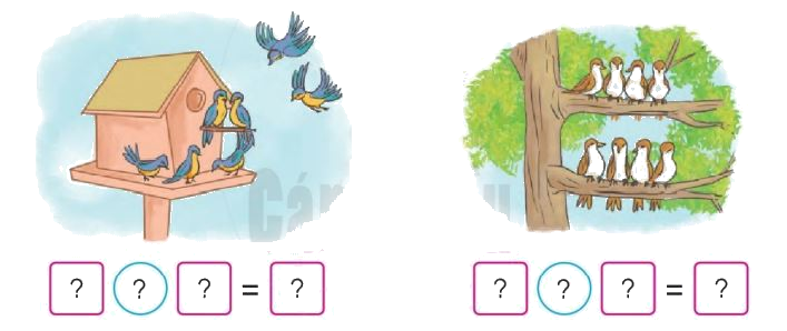 Toán lớp 1 trang 160 - Ôn tập phép cộng, phép trừ trong phạm vi 10 - SGK Cánh diều 2