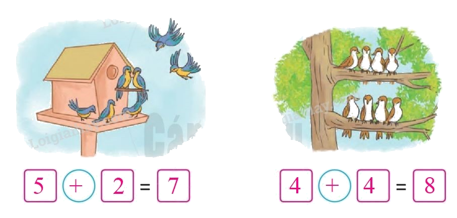 Toán lớp 1 trang 160 - Ôn tập phép cộng, phép trừ trong phạm vi 10 - SGK Cánh diều 3