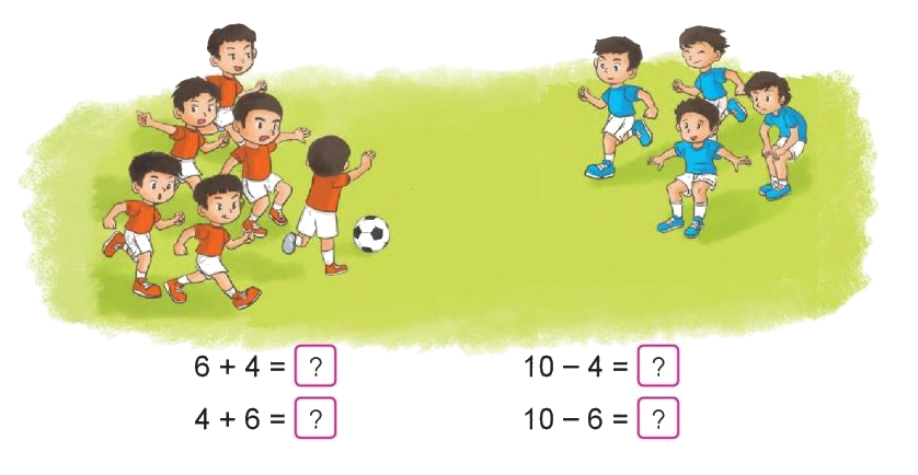 Toán lớp 1 trang 160 - Ôn tập phép cộng, phép trừ trong phạm vi 10 - SGK Cánh diều 3 1