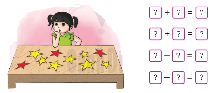 Toán lớp 1 trang 160 - Ôn tập phép cộng, phép trừ trong phạm vi 10 - SGK Cánh diều 3 2