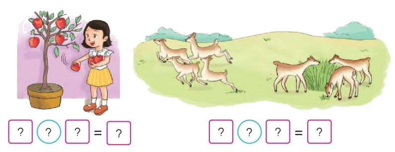 Toán lớp 1 trang 160 - Ôn tập phép cộng, phép trừ trong phạm vi 10 - SGK Cánh diều 4