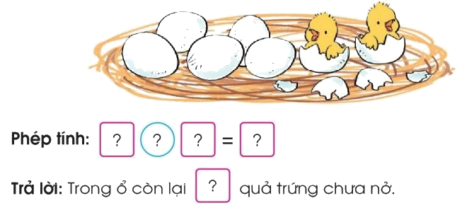 Toán lớp 1 trang 160 - Ôn tập phép cộng, phép trừ trong phạm vi 10 - SGK Cánh diều 10