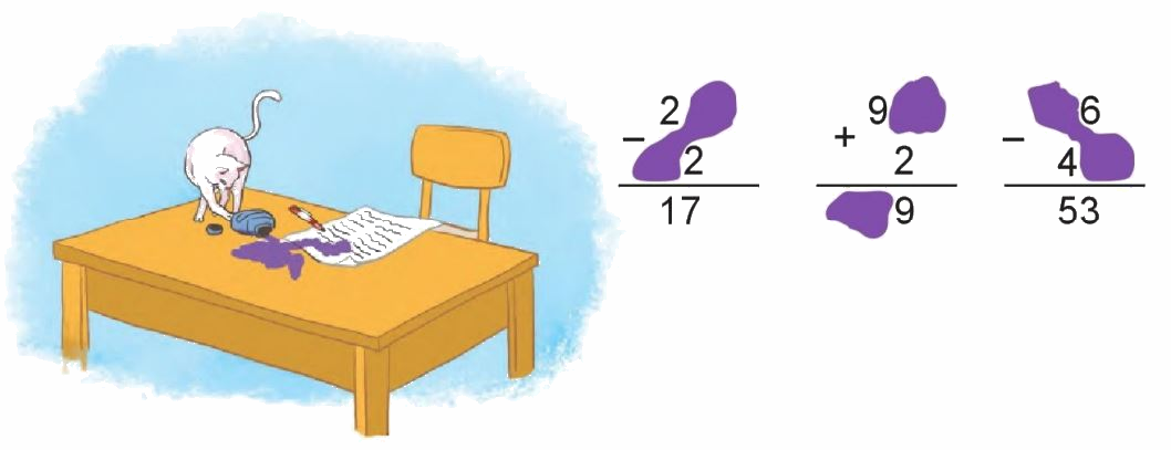 Toán lớp 1 trang 164 - Ôn tập phép cộng, phép trừ trong phạm vi 100 - SGK Cánh diều 5