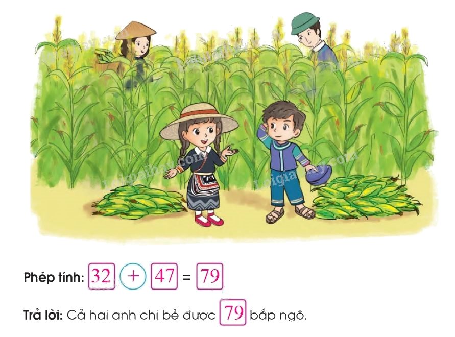 Toán lớp 1 trang 164 - Ôn tập phép cộng, phép trừ trong phạm vi 100 - SGK Cánh diều 8