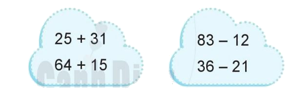 Toán lớp 1 trang 168 - Ôn tập - SGK Cánh diều 1 1