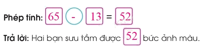 Toán lớp 1 trang 168 - Ôn tập - SGK Cánh diều 3 4