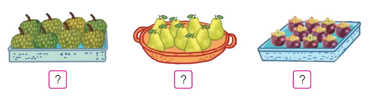 Toán lớp 1 trang 18 - Số 10 - SGK Cánh diều 1