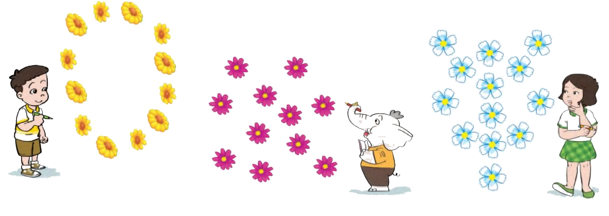 Toán lớp 1 trang 18 - Số 10 - SGK Cánh diều 9