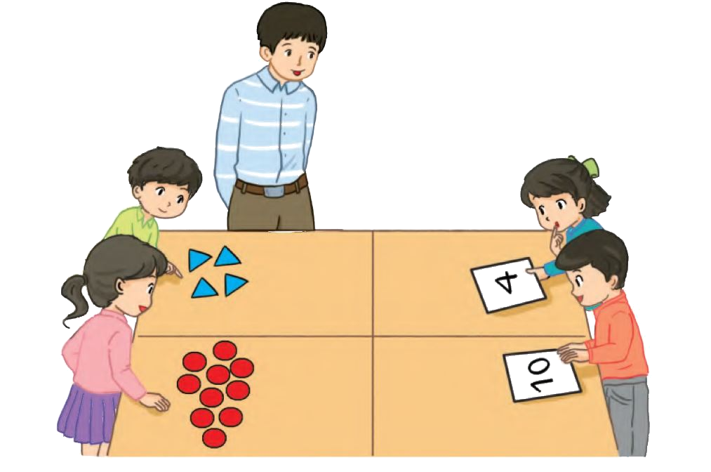 Toán lớp 1 trang 20 - Luyện tập - SGK Cánh diều 1 1